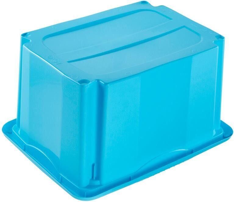 Keeeper Organizer Emil Opbergbox 15 L met deksel hoogwaardige kunststof (set 3-delig) - Foto 5