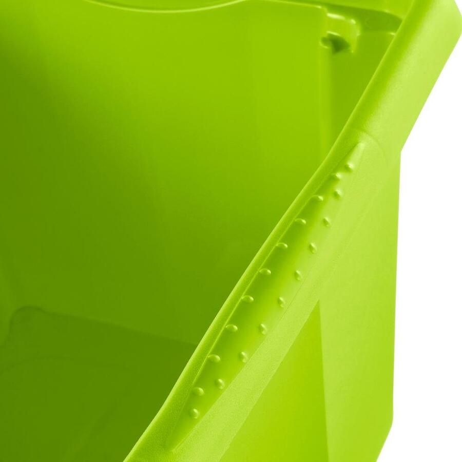 Keeeper Organizer Emil Opbergbox 15 L met deksel hoogwaardige kunststof (set 3-delig)