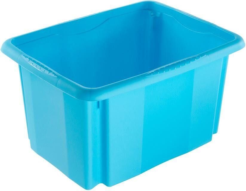 Keeeper Organizer Emil Opbergbox 15 L met deksel hoogwaardige kunststof (set 3-delig) - Foto 4