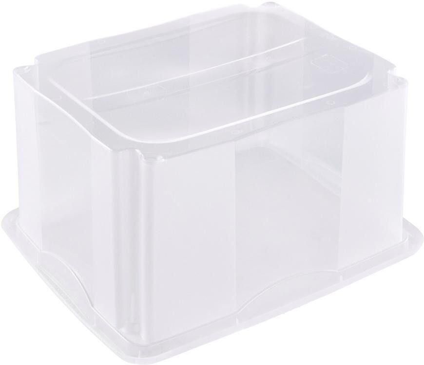 Keeeper Organizer Emil Opbergbox 24 L met deksel hoogwaardige kunststof (set 2-delig) - Foto 3