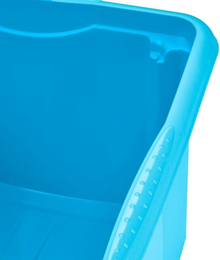 Keeeper Organizer Emil Opbergbox 24 L met deksel hoogwaardige kunststof (set 2-delig) - Foto 2