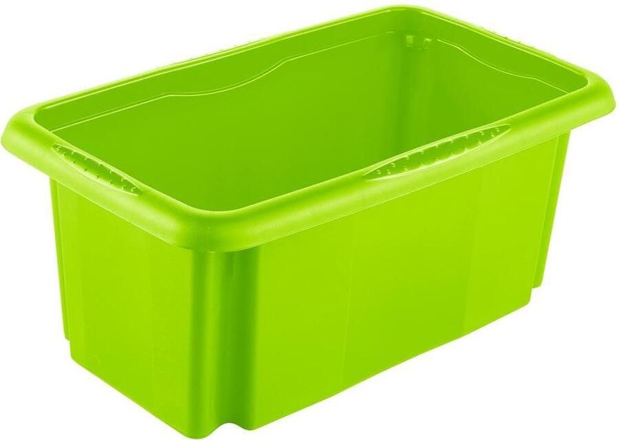 Keeeper Organizer Emil Opbergbox 7 L met deksel hoogwaardige kunststof (set 4-delig) - Foto 5