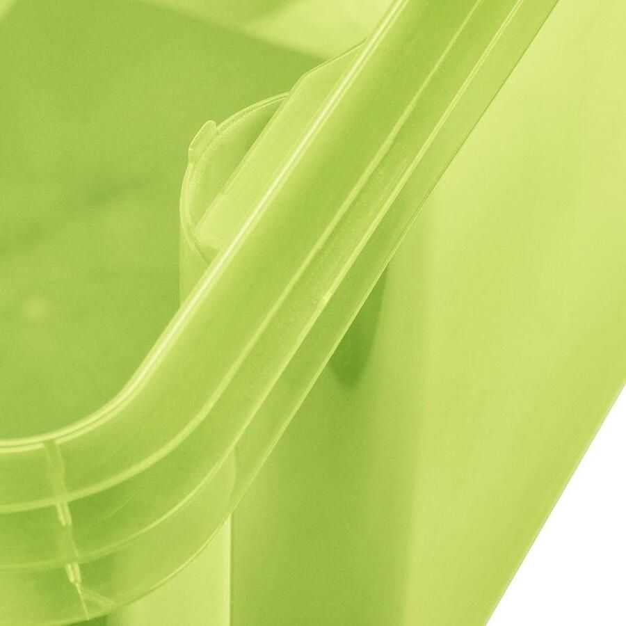 Keeeper Organizer Franz Opbergbox 13 5 L hoogwaardige kunststof (set 4-delig)