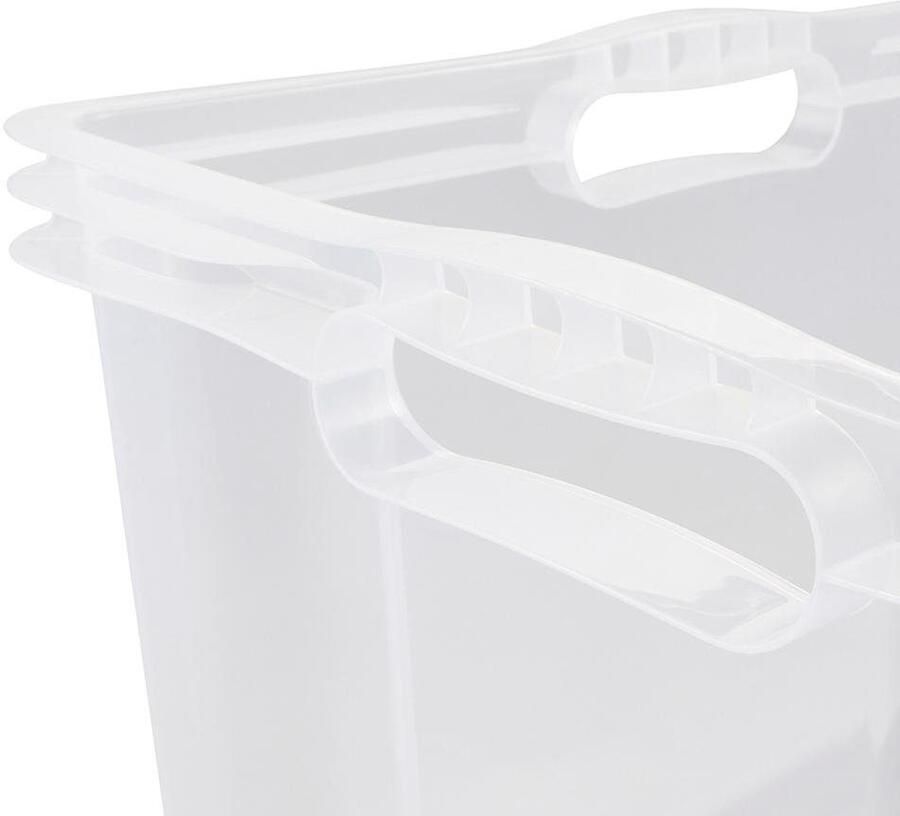 Keeeper Organizer Franz Opbergboxen xl 24 liter hoogwaardige kunststof (set 3-delig) - Foto 2
