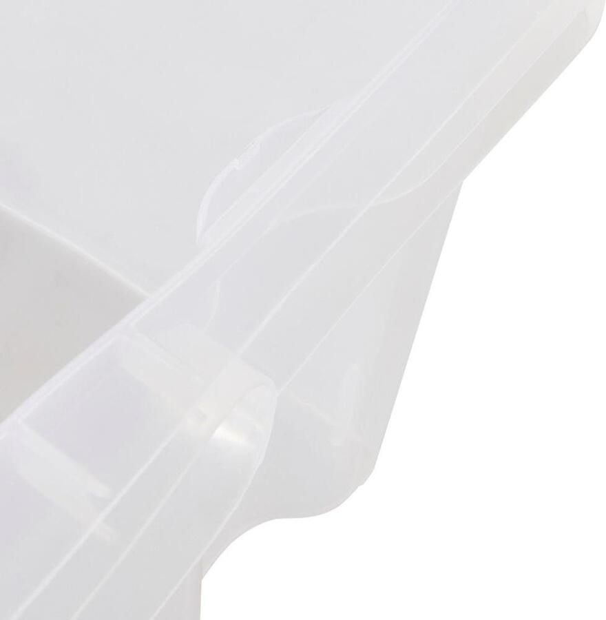 Keeeper Organizer Franz Opbergboxen xl 24 liter hoogwaardige kunststof (set 3-delig)