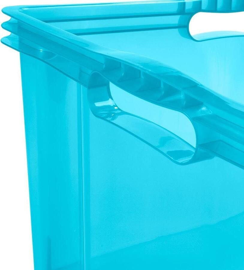 Keeeper Organizer Franz Opbergboxen xxl hoogwaardige kunststof 44 L (set 2-delig) - Foto 2