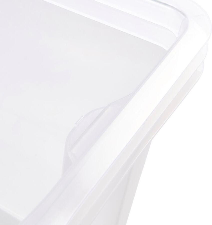 Keeeper Organizer Franz Opbergboxen xxl hoogwaardige kunststof 44 L (set 2-delig) - Foto 2