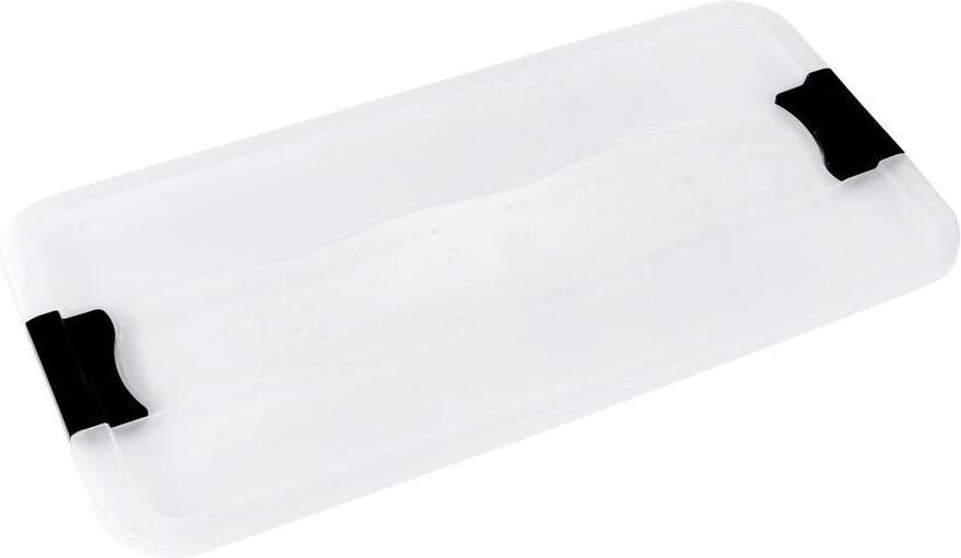 Keeeper Organizer Konrad Opbergbox 83 L met wieltjes deksel grendelslot - Foto 5