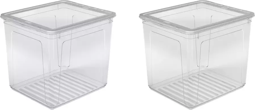 Keeeper Organizer Bea Opbergbox met Air Control System (set 2-delig) - Foto 4