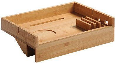 KESPER for kitchen & home Dienblad voor flexibele bevestiging aan de bedrand (1-delig) - Foto 4