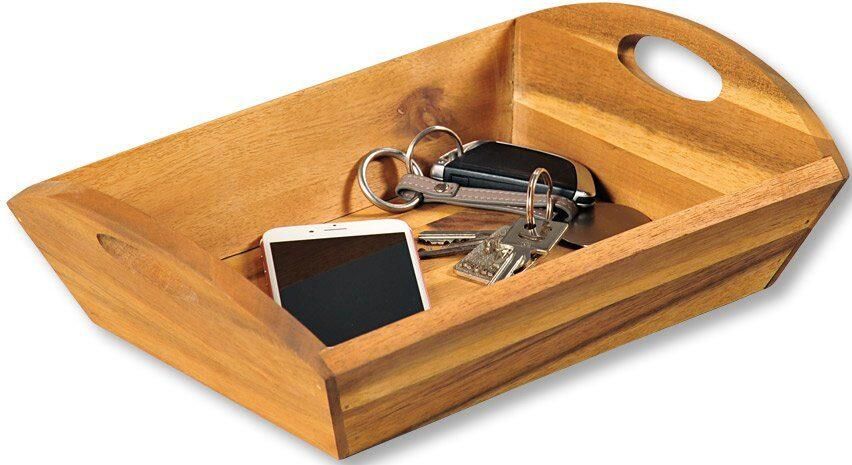 KESPER for kitchen & home Dienblad Opbergmand met twee handvatten - Foto 2