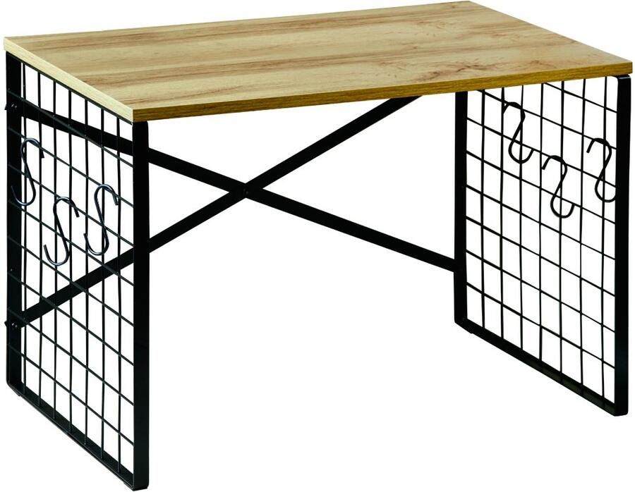 KESPER for kitchen & home Keukenrek Magnetron rek afmetingen ca.: 52 x 32 5 cm hoogte: 36 5 cm (1 stuk) - Foto 3