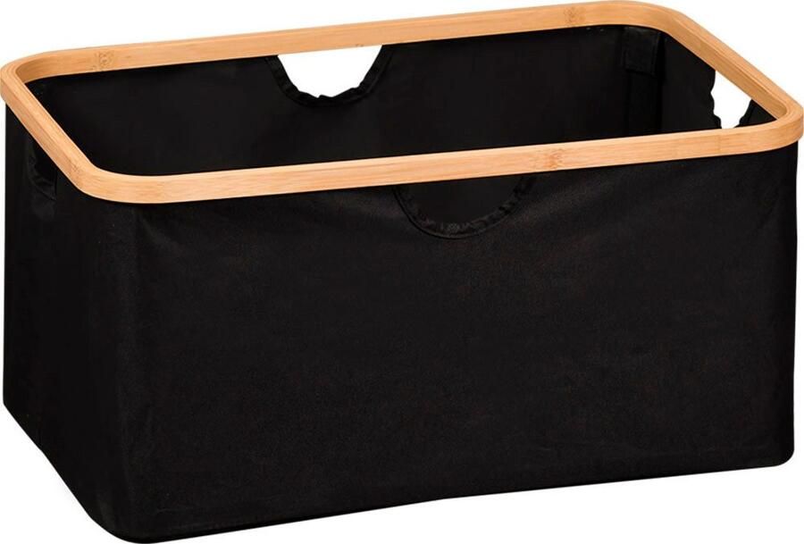 KESPER for kitchen & home Multifunctionele mand Wasmand voor woonkamer tijdschriften speelgoed slaapkamer - Foto 3