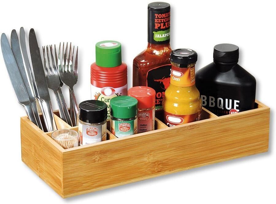 KESPER for kitchen & home Organizer Opbergdoos FSC -gecertificeerd bamboe - Foto 2