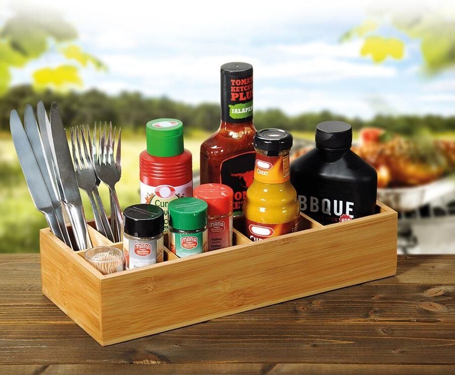 KESPER for kitchen & home Organizer Opbergdoos FSC -gecertificeerd bamboe