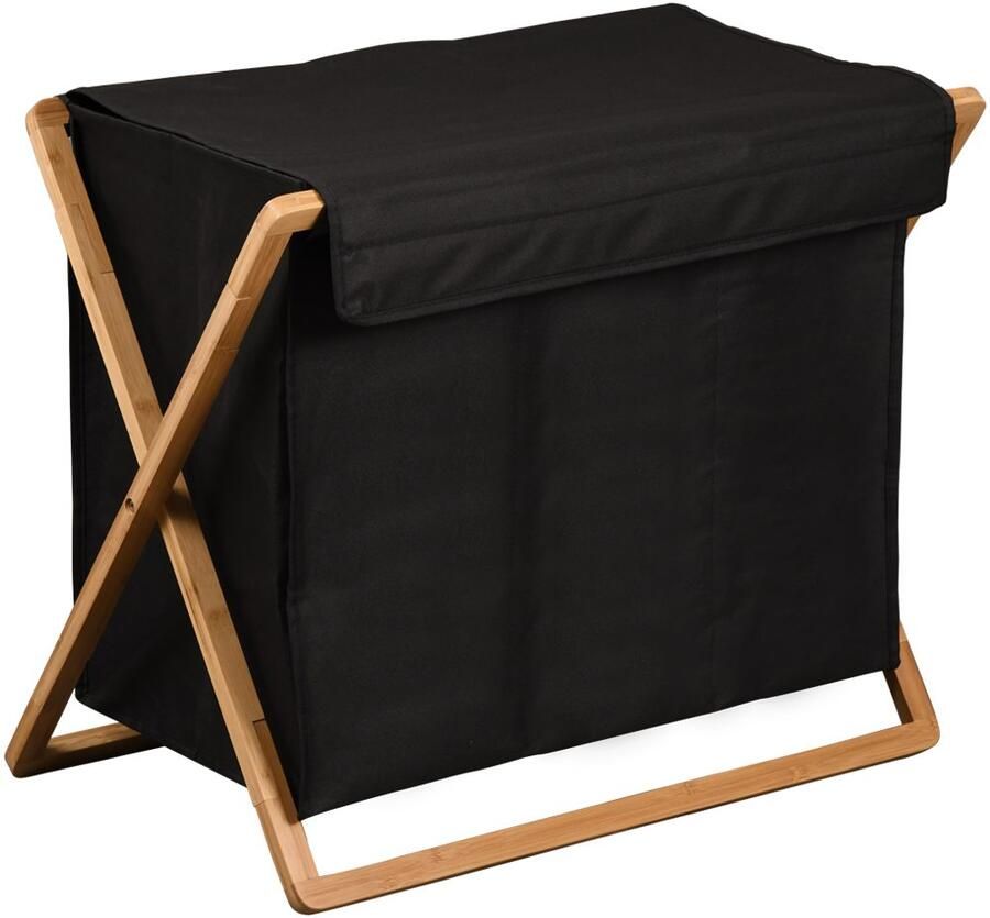 KESPER for kitchen & home Wasmand Linnenverzamelaar van bamboe FSC (1 stuk) - Foto 5