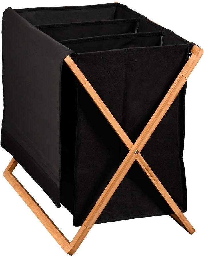 KESPER for kitchen & home Wasmand Linnenverzamelaar van bamboe FSC (1 stuk) - Foto 4