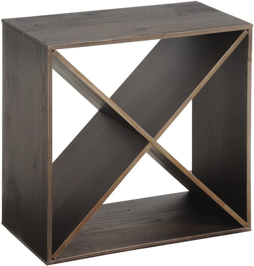 KESPER for kitchen & home Wijnrek Wijnfles rek systeem FSC -gecertificeerd dennenhout (1 stuk) - Foto 3