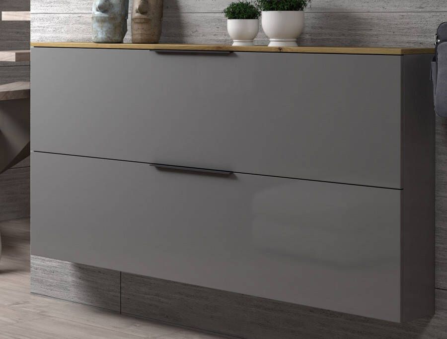 INOSIGN Schoenenkast SPACE schoenenkipper schoenenkast schoenencommode slechts 19 cm diep - Foto 9