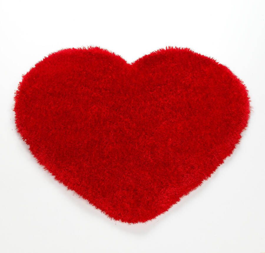 KiYou Shaggy Hoogpolig vloerkleed Shaggy Hart KS-5 voor huwelijksfeest valentijnsdag en alle verliefden woonkamer - Foto 2