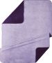 Kneer Deken Uni heerlijk zachte doubleface-deken in veel kleuren knuffeldeken - Thumbnail 1