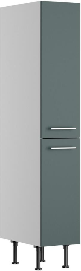 Kochstation Apothekerskast KS-Bern2 Breedte 30 cm hoogte 176 6 cm 2 uittrekken (hoogte 89 2 70 cm) - Foto 3