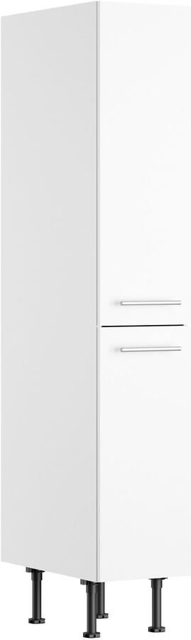 Kochstation Apothekerskast KS-Bern2 Breedte 30 cm hoogte 176 6 cm 2 uittrekken (hoogte 89 2 70 cm) - Foto 3