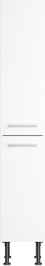 Kochstation Apothekerskast KS-Bern2 Breedte 30 cm hoogte 176 6 cm 2 uittrekken (hoogte 89 2 70 cm) - Foto 2