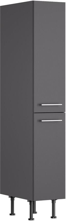 Kochstation Apothekerskast KS-Bern2 Breedte 30 cm hoogte 176 6 cm 2 uittrekken (hoogte 89 2 70 cm) - Foto 3