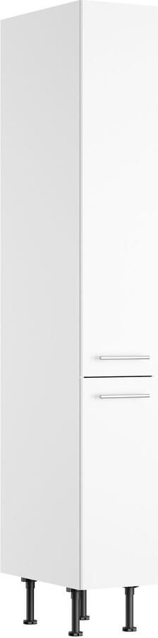 Kochstation Apothekerskast KS-Bern2 Breedte 30 cm hoogte 211 8 cm 2 uittrekken (hoogte 124 4 70 cm) - Foto 3