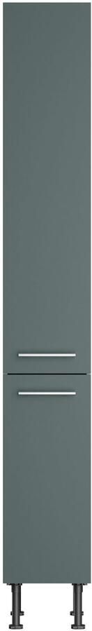 Kochstation Apothekerskast KS-Bern2 Breedte 30 cm hoogte 211 8 cm 2 uittrekken (hoogte 124 4 70 cm) - Foto 2