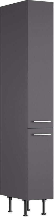 Kochstation Apothekerskast KS-Bern2 Breedte 30 cm hoogte 211 8 cm 2 uittrekken (hoogte 124 4 70 cm) - Foto 3