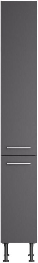 Kochstation Apothekerskast KS-Bern2 Breedte 30 cm hoogte 211 8 cm 2 uittrekken (hoogte 124 4 70 cm) - Foto 2