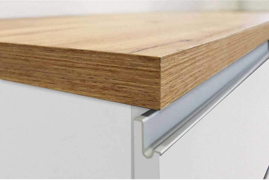 Kochstation Apothekerskast KS-Sole apothekerskast Breedte hoogte 30 85 cm aanbouw en onderbouw mogelijk - Foto 4