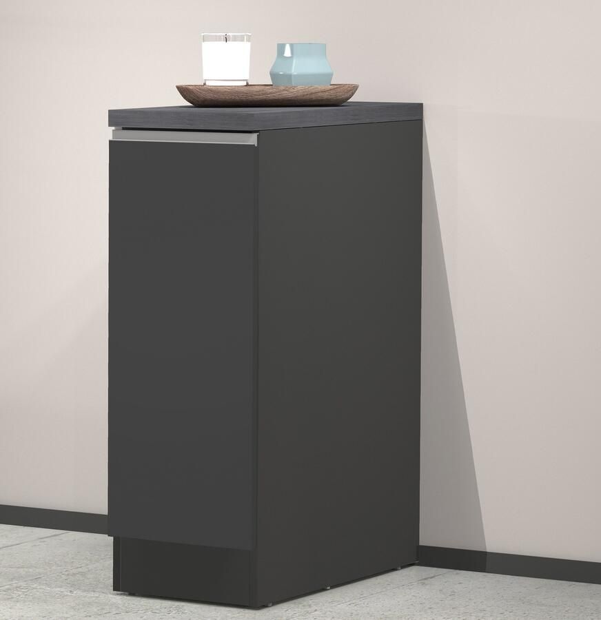 Kochstation Apothekerskast KS-Sole apothekerskast Breedte hoogte 30 85 cm aanbouw en onderbouw mogelijk - Foto 7