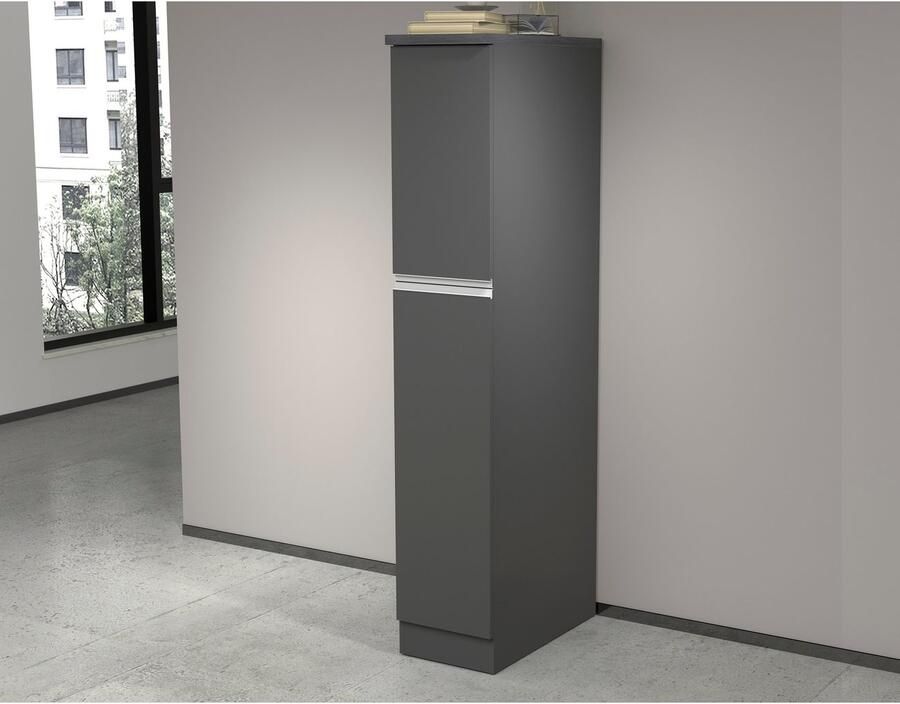 Kochstation Apothekerskast KS-Sole Breedte 30 cm 2 uittrekelementen 4 vakken - Foto 3