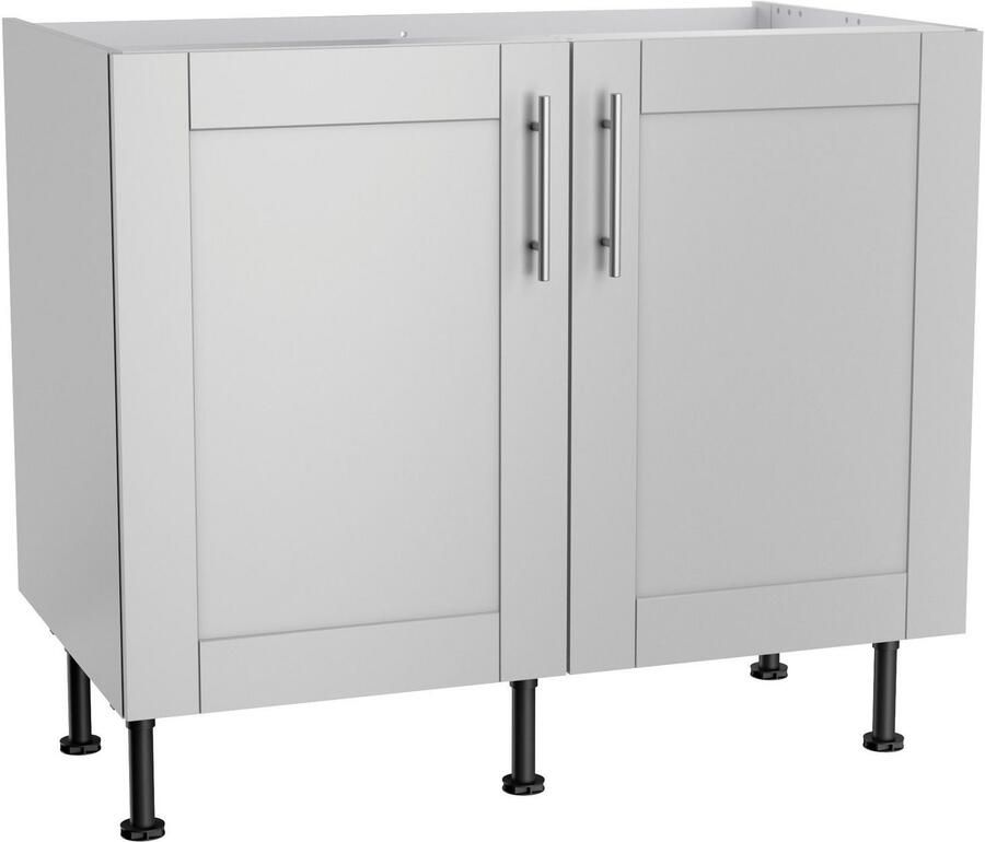 Kochstation Gootsteenkast KS-Ahus Breedte 100 cm