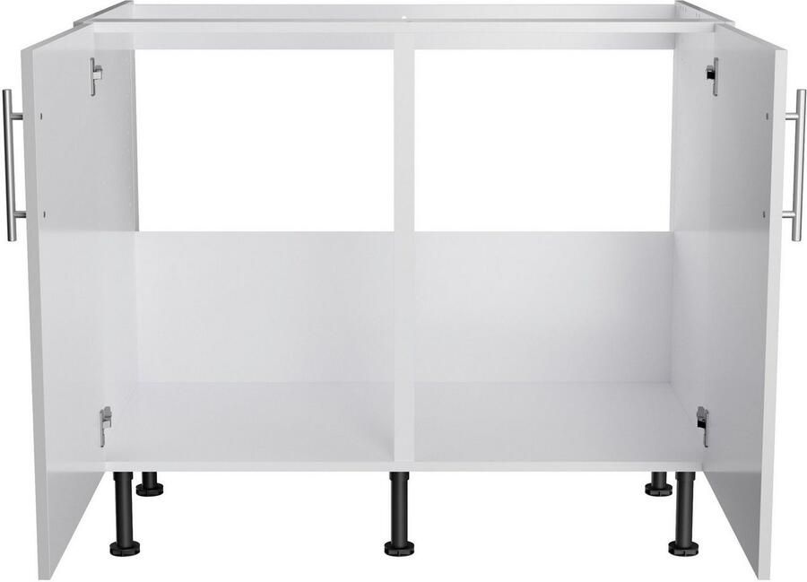 Kochstation Gootsteenkast KS-Ahus Breedte 100 cm - Foto 3