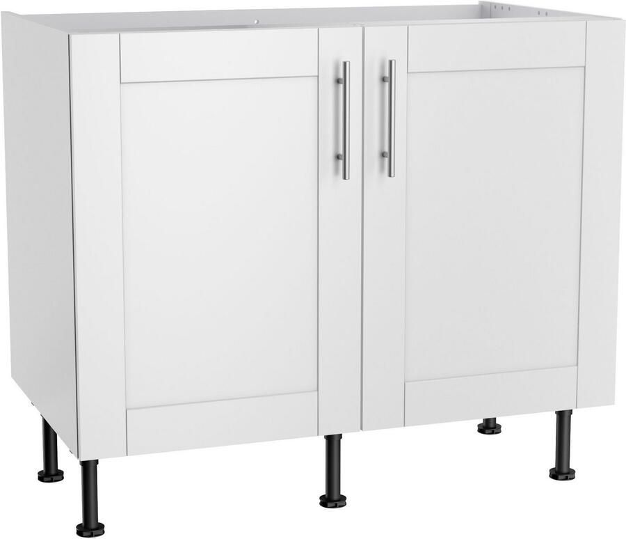 Kochstation Gootsteenkast KS-Ahus Breedte 100 cm