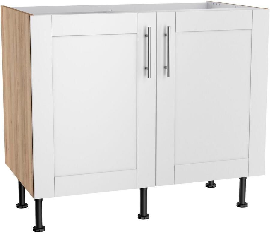 Kochstation Gootsteenkast KS-Ahus Breedte 100 cm