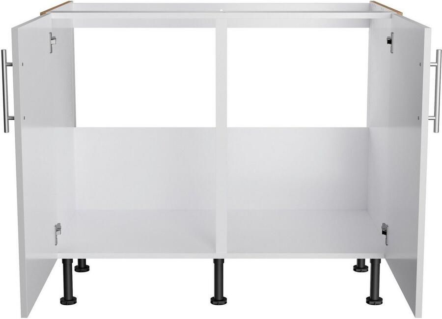 Kochstation Gootsteenkast KS-Ahus Breedte 100 cm - Foto 3