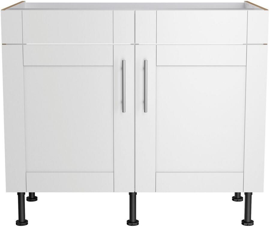 Kochstation Gootsteenkast KS-Ahus Breedte 100 cm