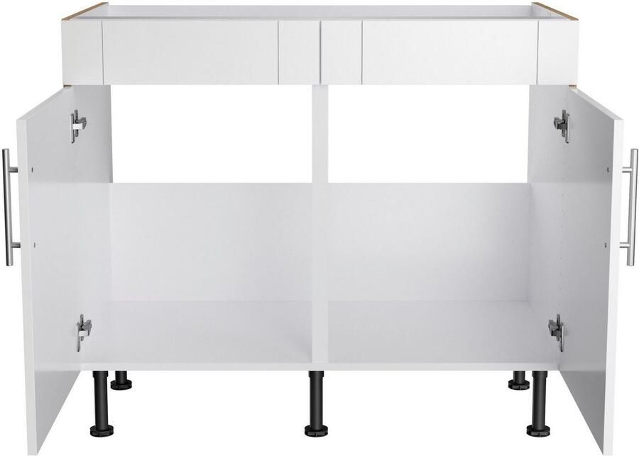 Kochstation Gootsteenkast KS-Ahus Breedte 100 cm - Foto 3