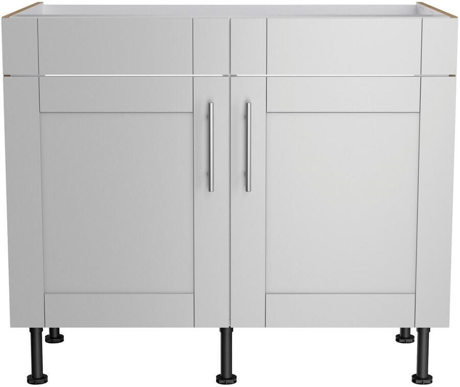 Kochstation Gootsteenkast KS-Ahus Breedte 100 cm