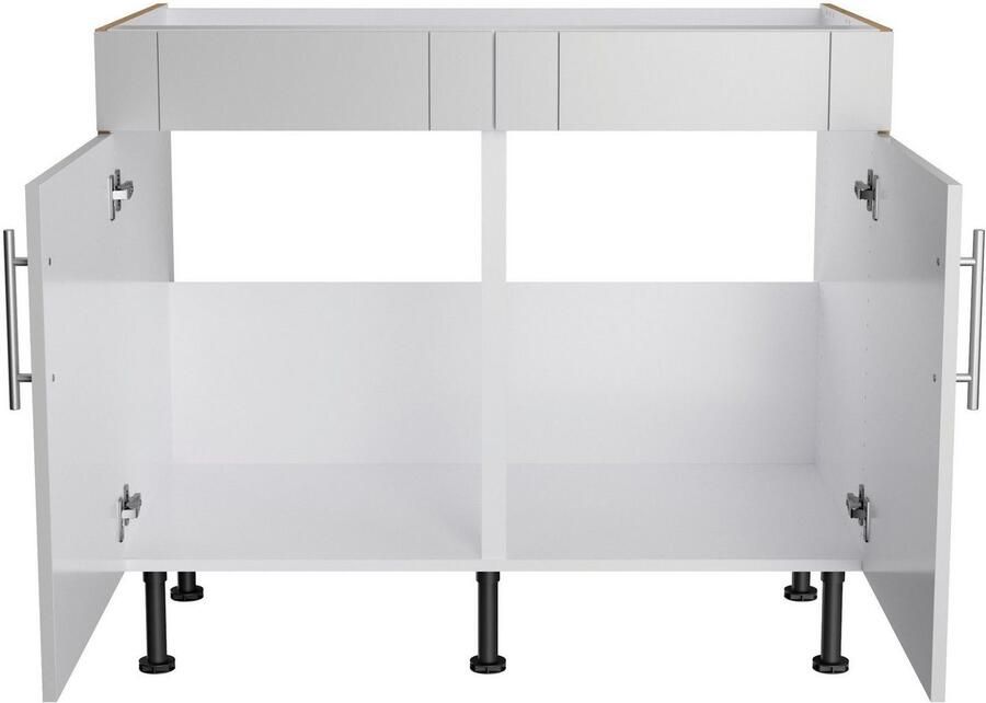 Kochstation Gootsteenkast KS-Ahus Breedte 100 cm - Foto 3