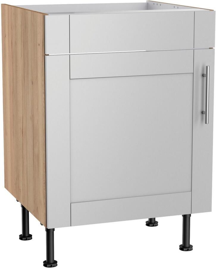 Kochstation Gootsteenkast KS-Ahus Breedte 60 cm