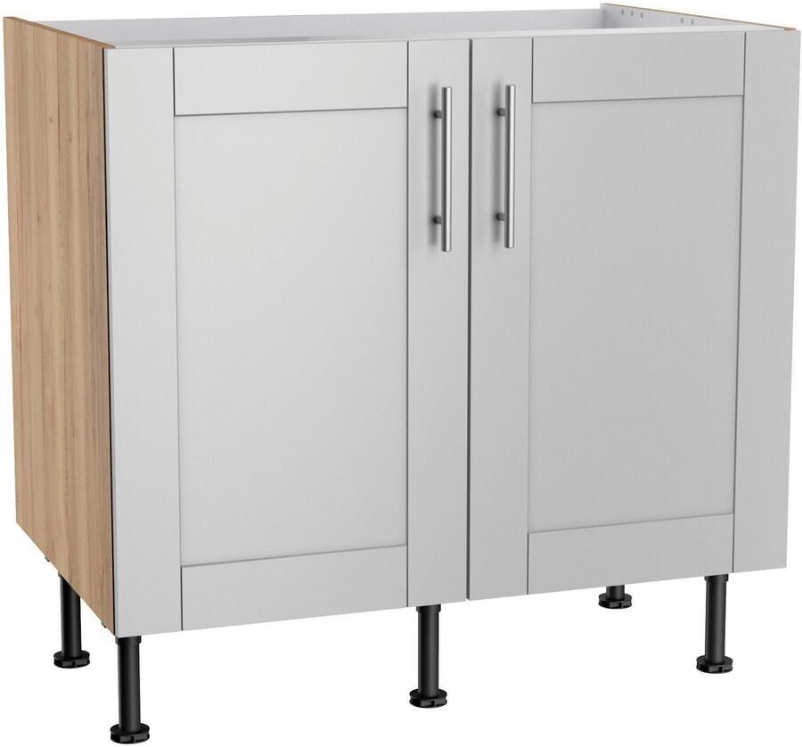 Kochstation Gootsteenkast KS-Ahus Breedte 90-130 cm - Foto 2
