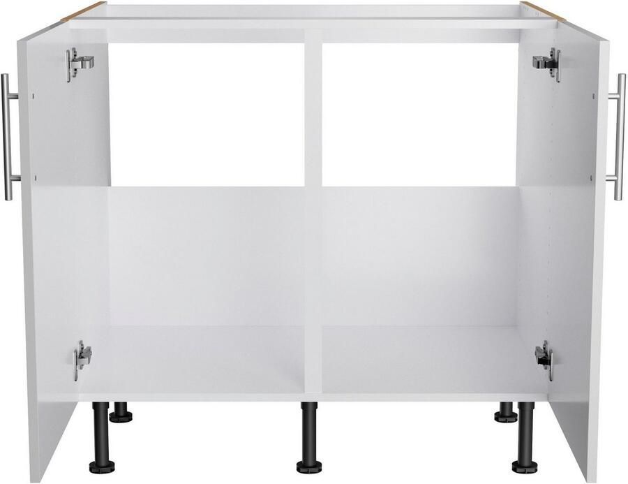 Kochstation Gootsteenkast KS-Ahus Breedte 90-130 cm - Foto 2