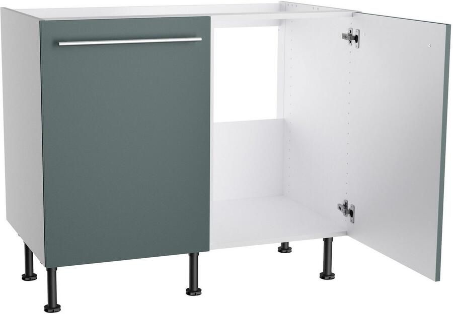 Kochstation Gootsteenkast KS-Bern2 Breedte 100 cm 2 deuren - Foto 2