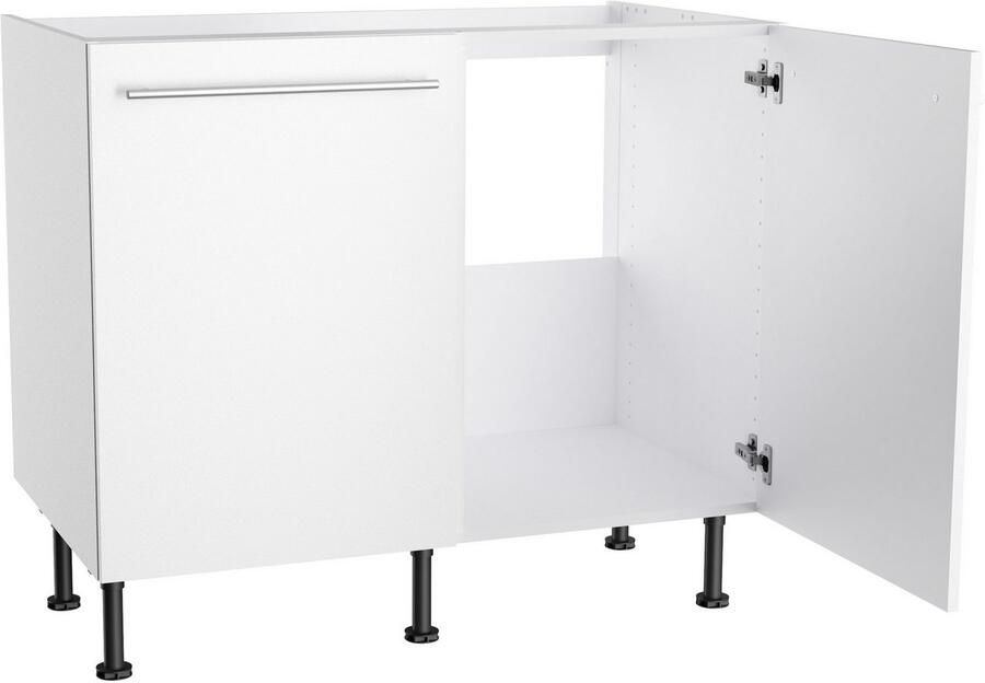 Kochstation Gootsteenkast KS-Bern2 Breedte 100 cm 2 deuren - Foto 2